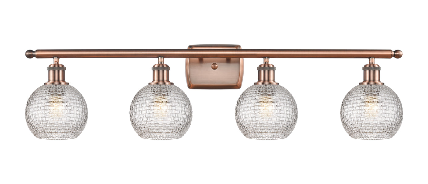 Ballston Bath Vanity Light Cast Brass