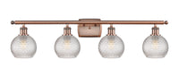 Ballston Bath Vanity Light Cast Brass