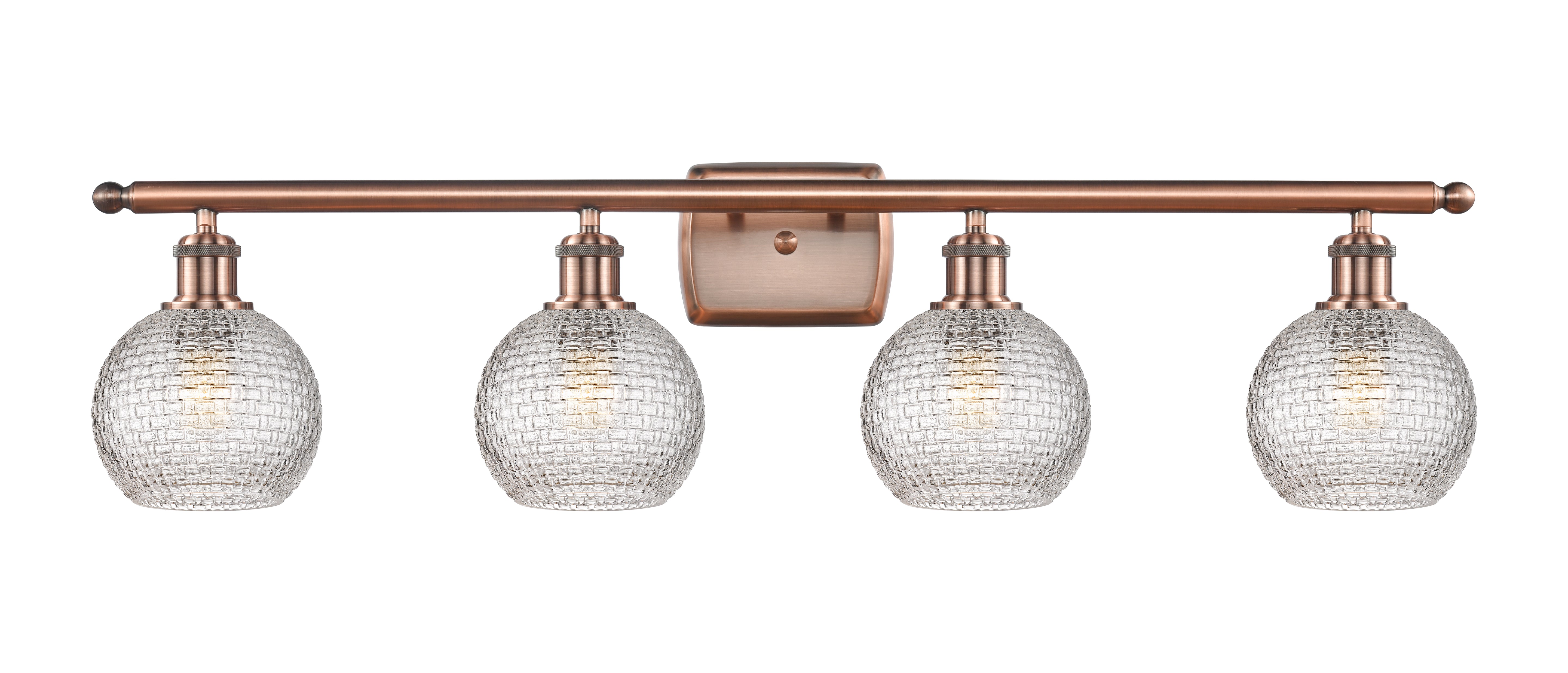 Ballston Bath Vanity Light Cast Brass