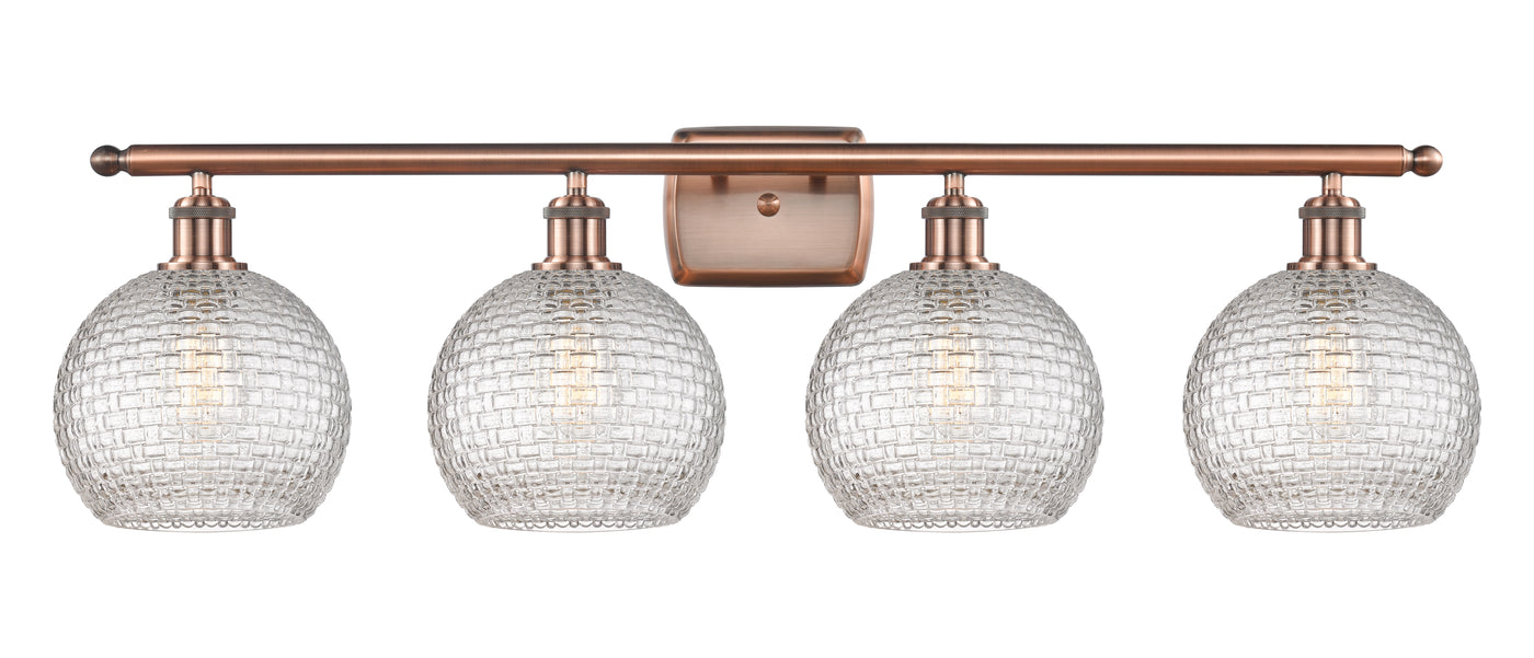 Ballston Bath Vanity Light Cast Brass Finish