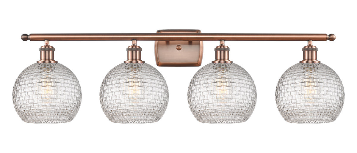 Athens 38-Inch 4-Light Bath Vanity Light