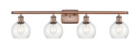 Ballston Vanity Light Cast Brass Finish