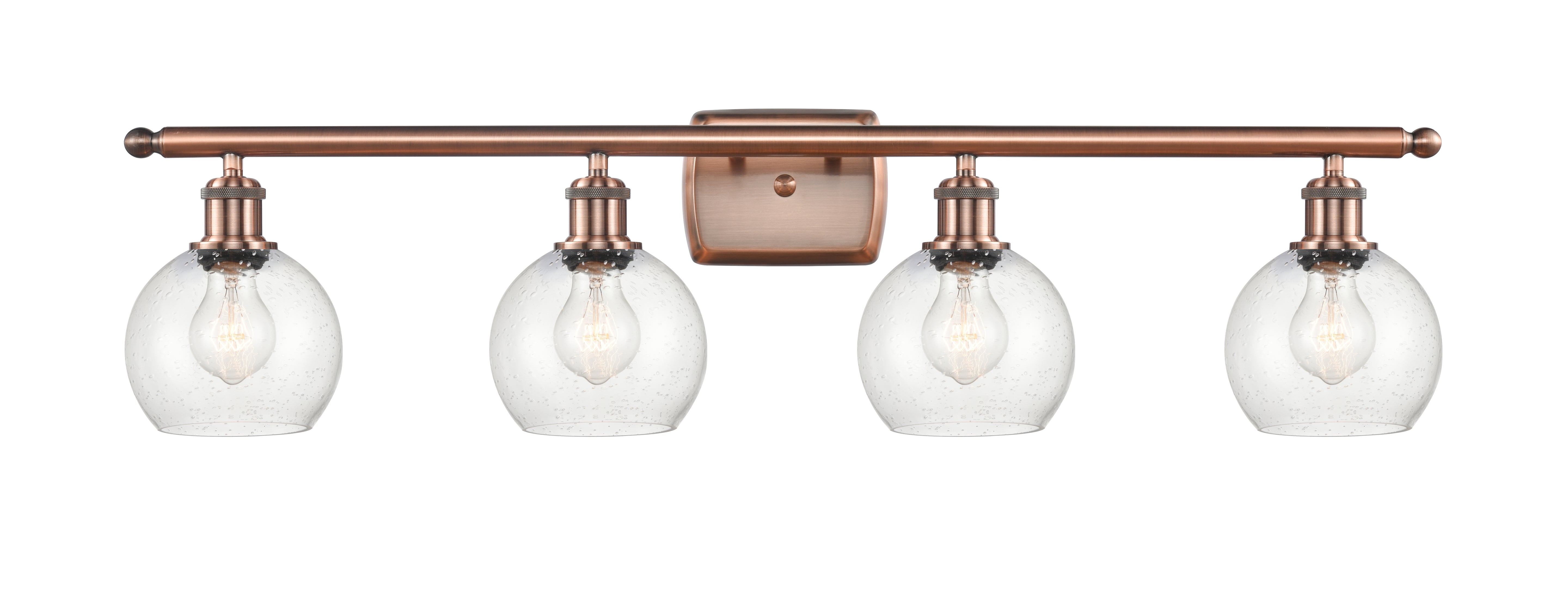 Ballston Vanity Light Cast Brass Finish