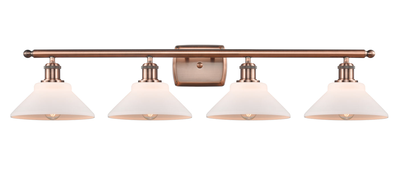 Ballston Bath Vanity Light Cast Brass 38 Inch