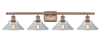 Ballston Bath Vanity Light Cast Brass 38 Inch