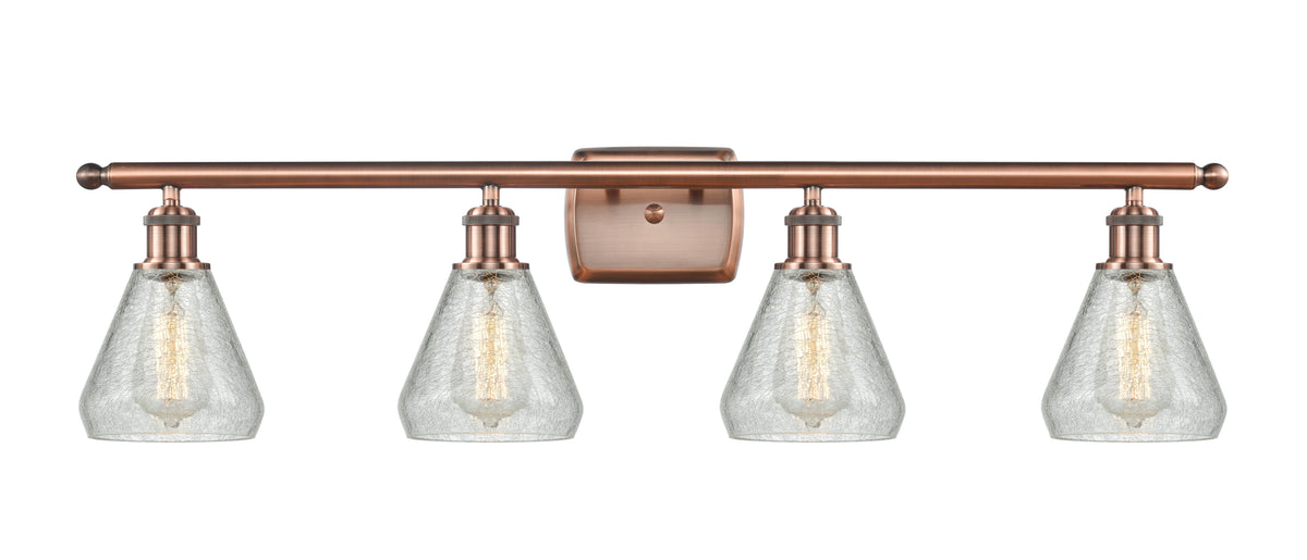 Conesus 36-Inch 4-Light Bath Vanity Light