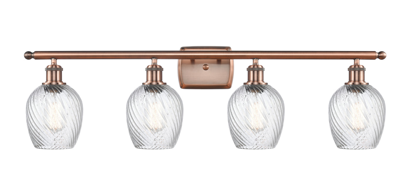 Ballston Bath Vanity Light Cast Brass Finish