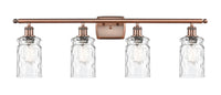 Ballston Bath Vanity Light Cast Brass Finish
