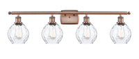 Ballston Bath Vanity Light Cast Brass Finish
