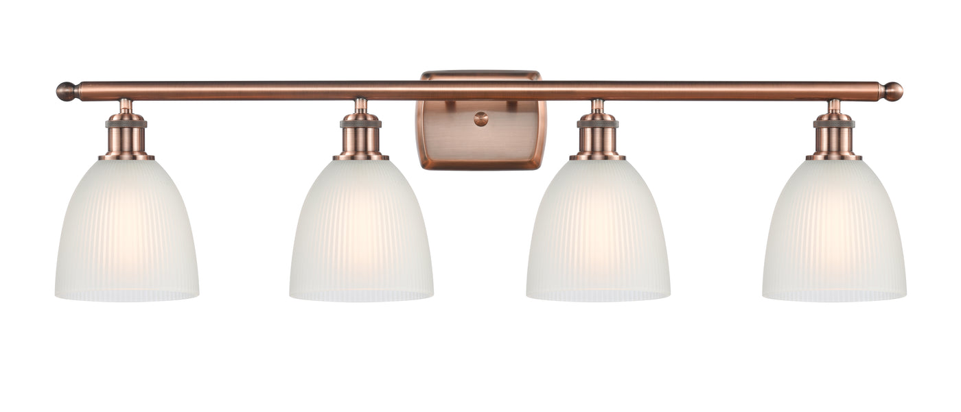 Ballston Bath Vanity Light Cast Brass Finish