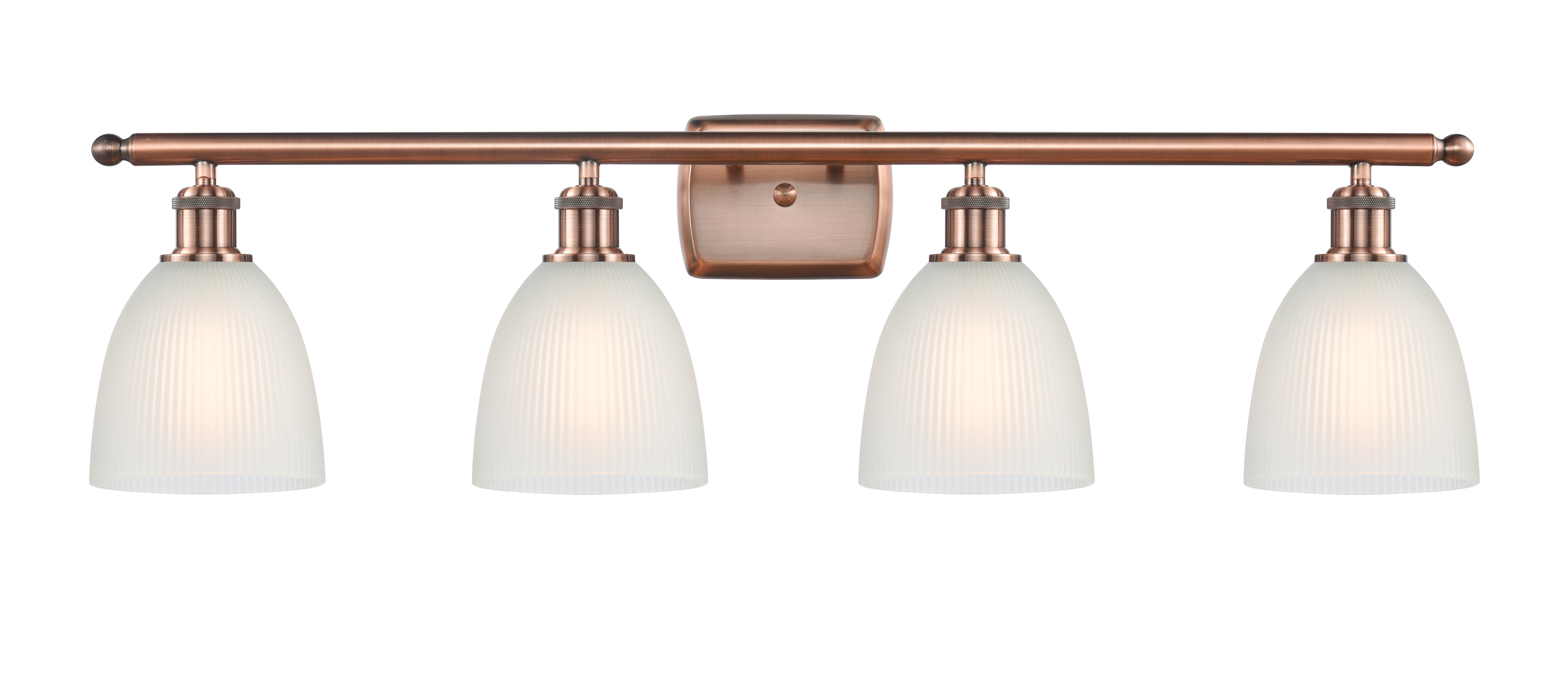 Ballston Bath Vanity Light Cast Brass Finish