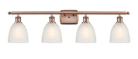 Ballston Bath Vanity Light Cast Brass 36 Inch