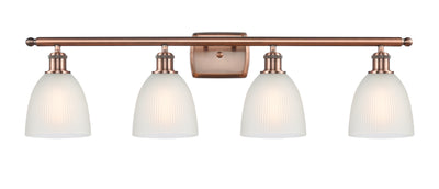 Ballston Bath Vanity Light Cast Brass 36 Inch