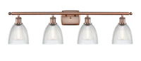 Ballston Bath Vanity Light Cast Brass Finish