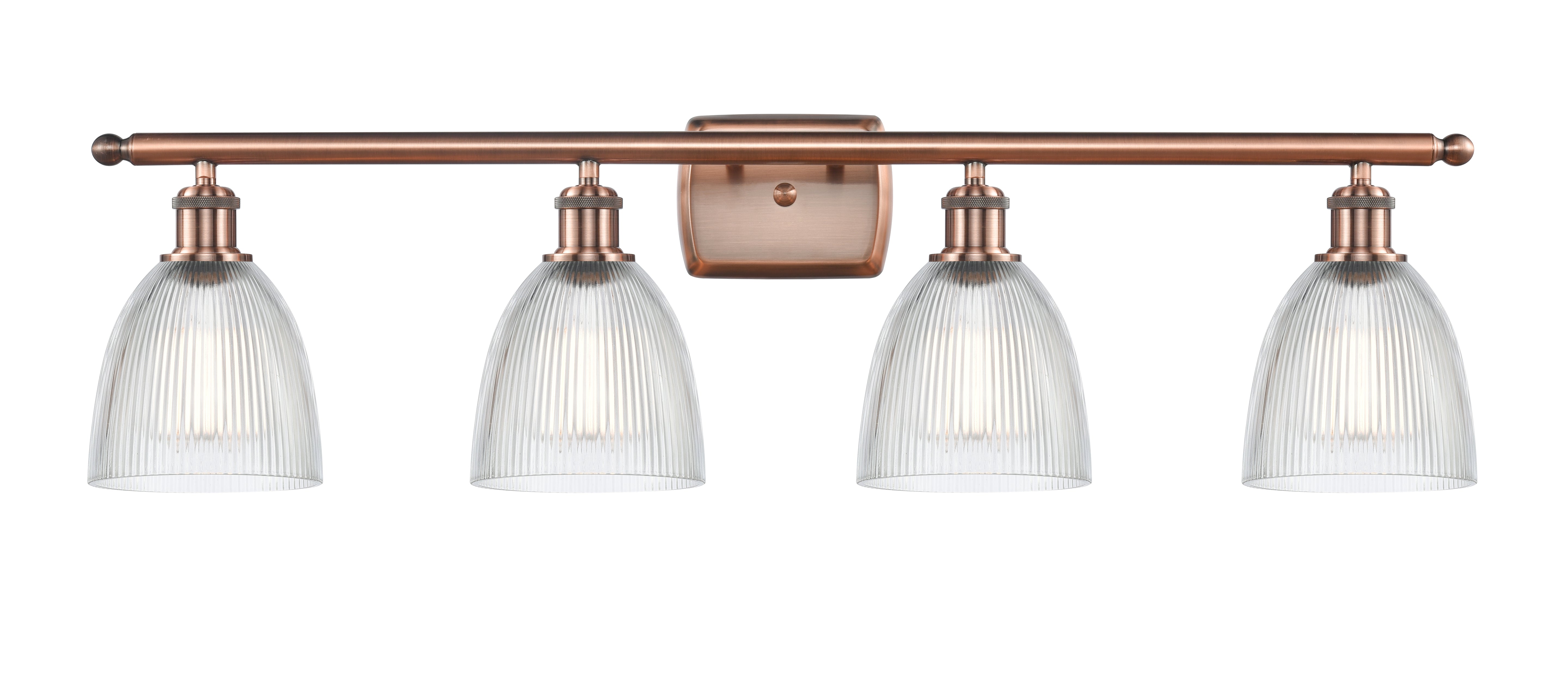 Ballston Bath Vanity Light Cast Brass 36 Inch
