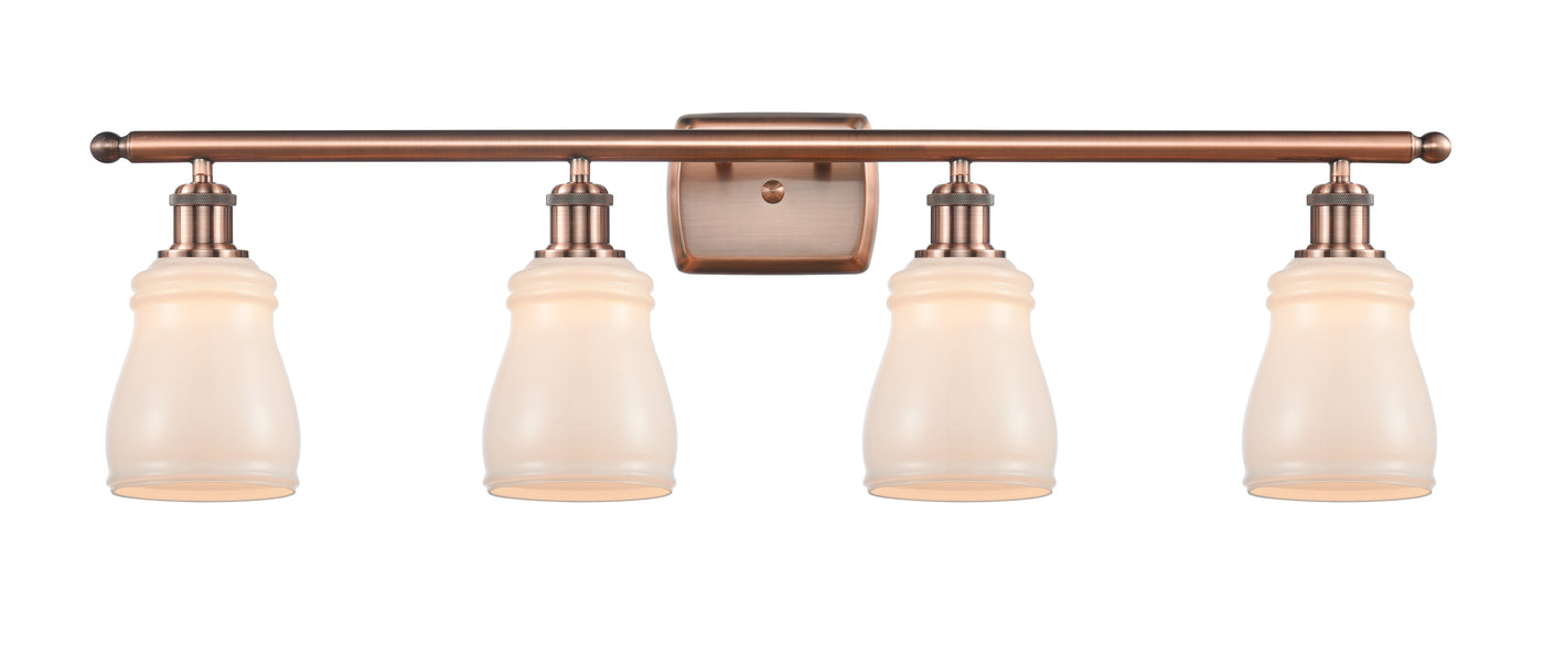 Ballston Bath Vanity Light Cast Brass Finish