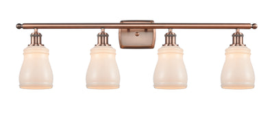 Ballston Bath Vanity Light Cast Brass Finish
