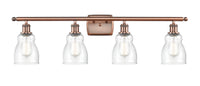 Ballston Bath Vanity Light Cast Brass Finish