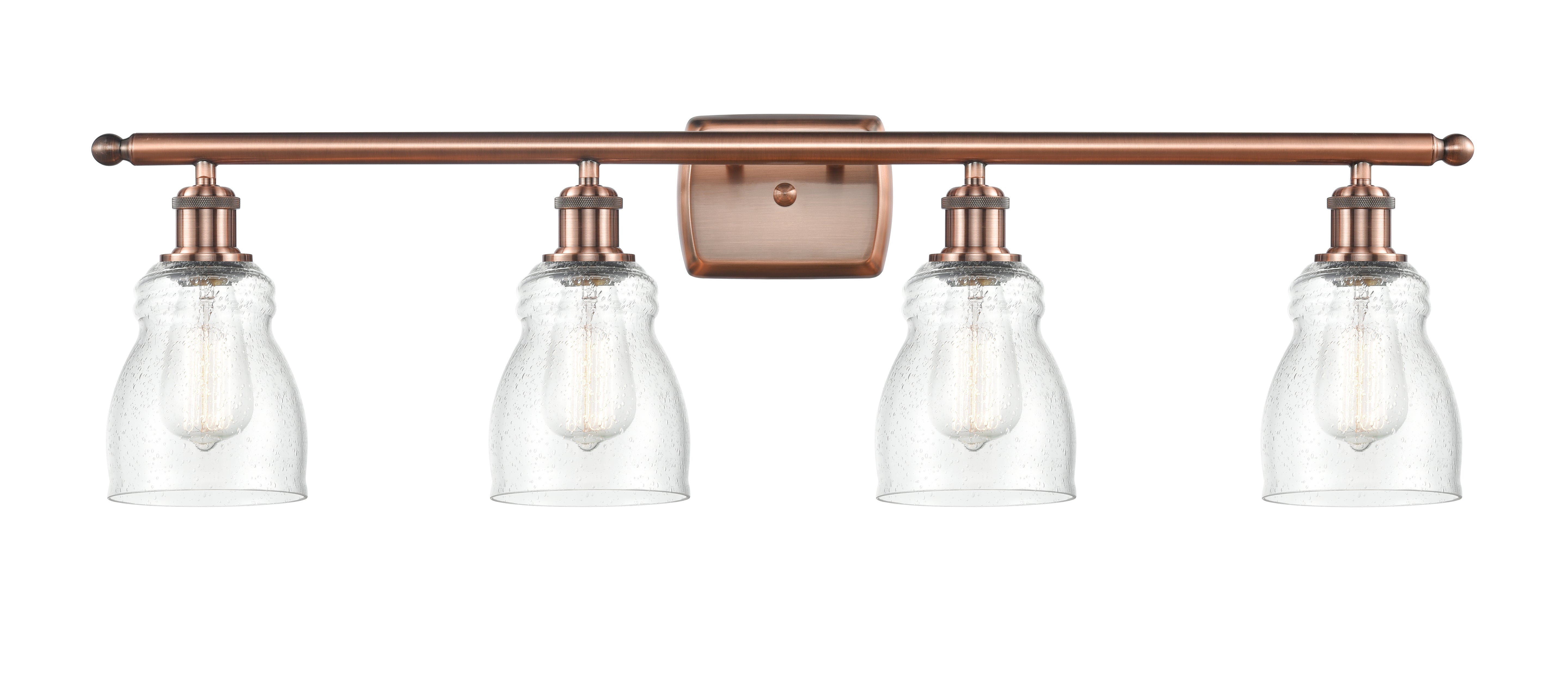 Ballston Bath Vanity Light Cast Brass Finish