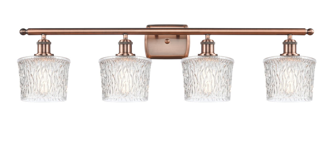 Ballston Bath Vanity Light Modern Glass Shade