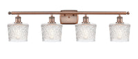 Ballston Bath Vanity Light 36.5 Steel
