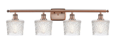 Ballston Bath Vanity Light 36.5 Steel