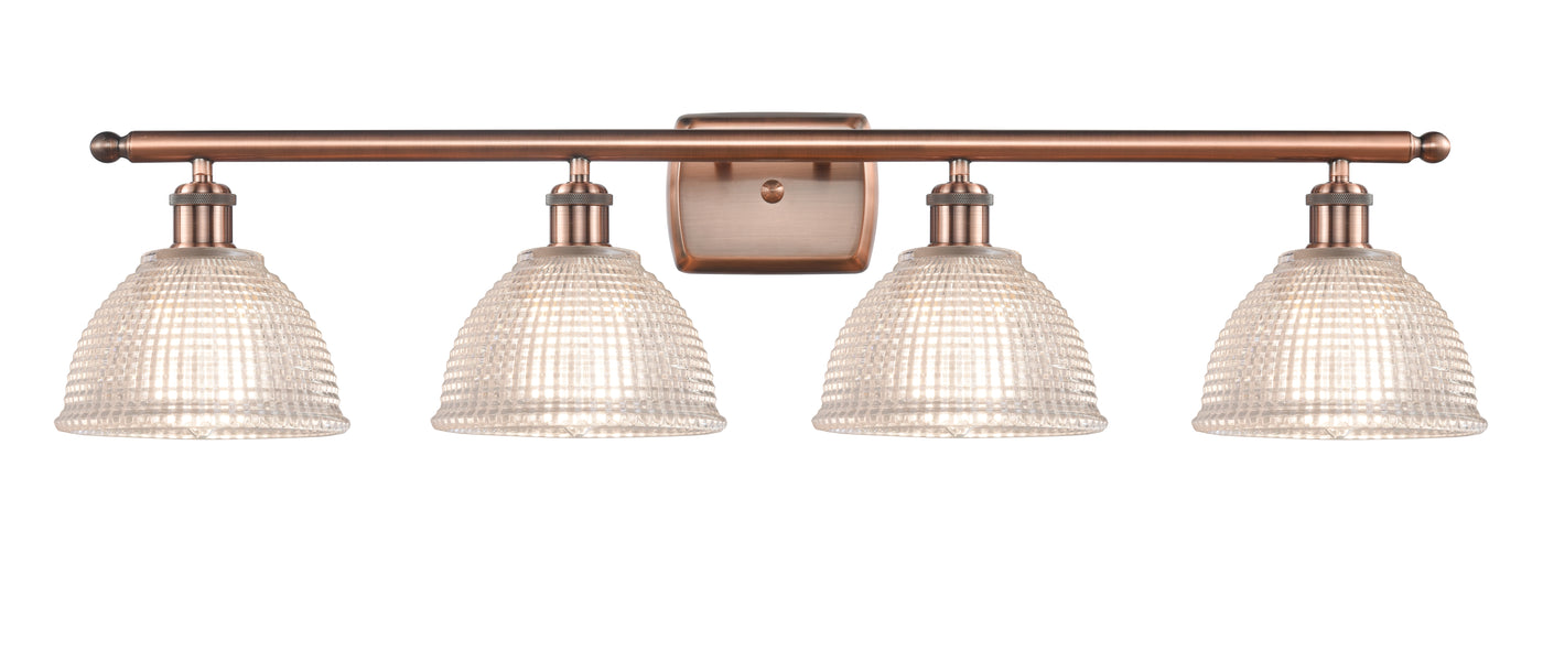 Ballston Bath Vanity Light Cast Brass Finish