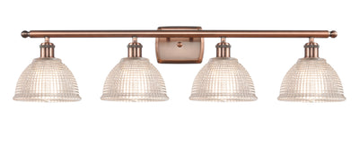 Ballston Bath Vanity Light Cast Brass Finish