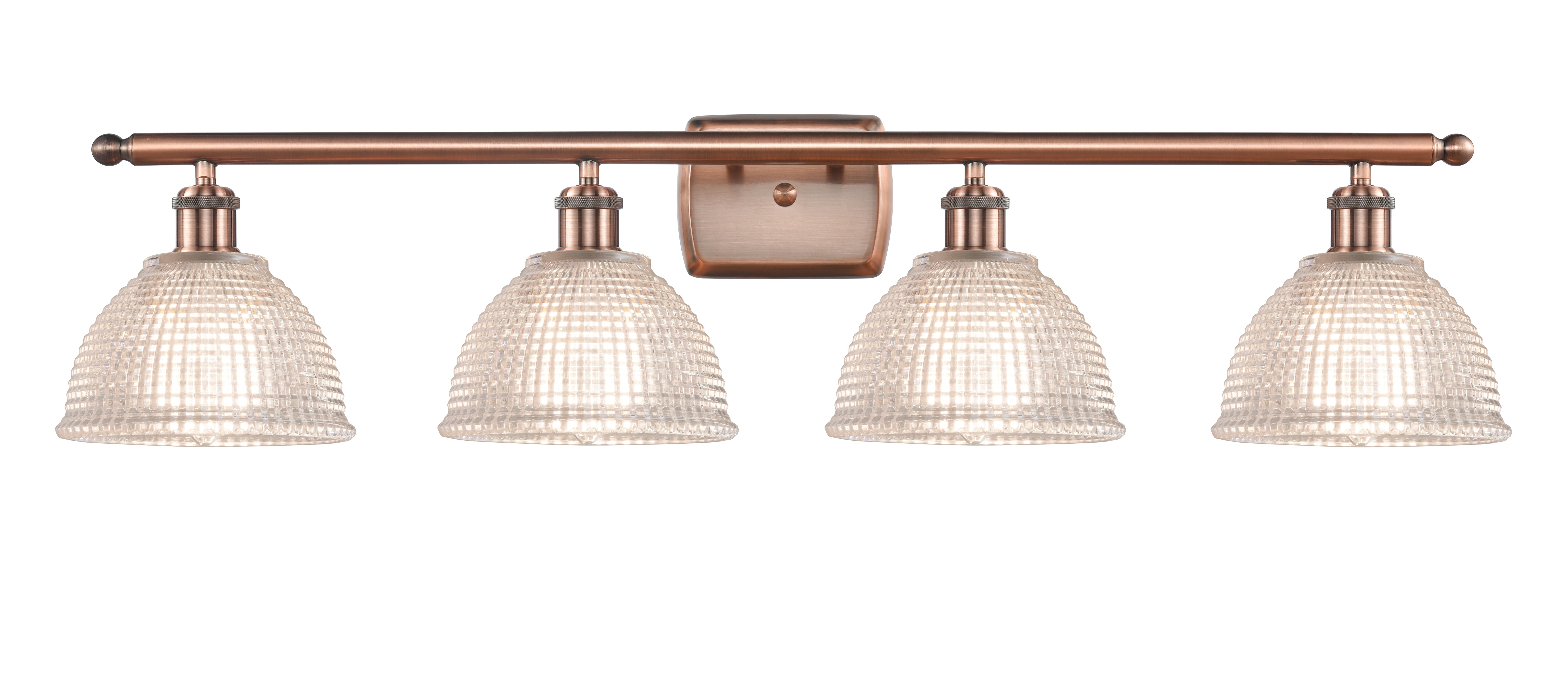 Ballston Bath Vanity Light Cast Brass Finish
