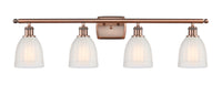 Ballston Bath Vanity Light Cast Brass Finish