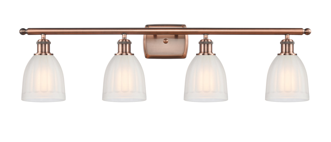 Ballston Bath Vanity Light Cast Brass Finish