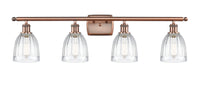 Ballston Bath Vanity Light Cast Brass Finish
