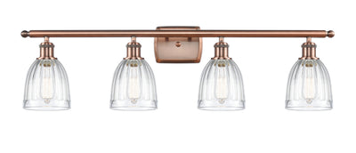 Ballston Bath Vanity Light Cast Brass Finish