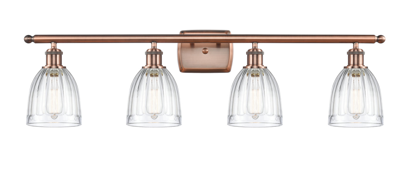 Ballston Bath Vanity Light Cast Brass Finish