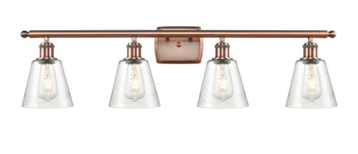 Ballston Bath Vanity Light Cast Brass Finish