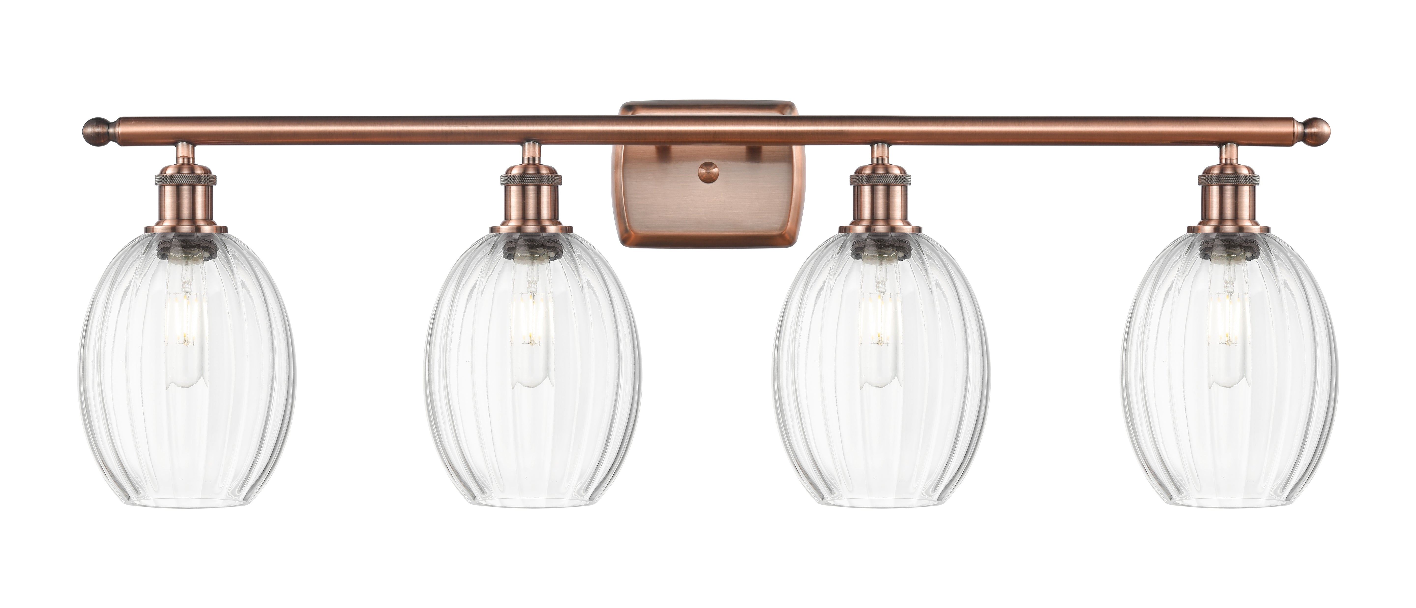 Ballston Bath Vanity Light Cast Brass 36 Inch