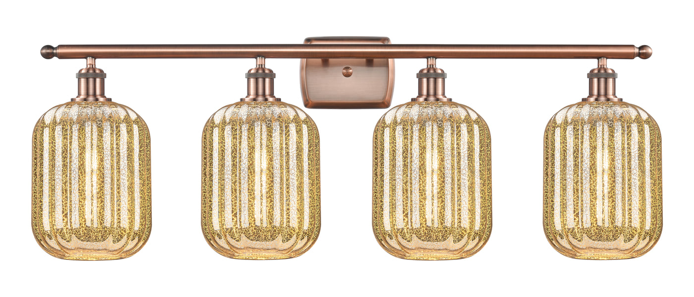 Ballston Bath Vanity Light Cast Brass Finish