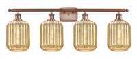 Ballston Bath Vanity Light Cast Brass Finish