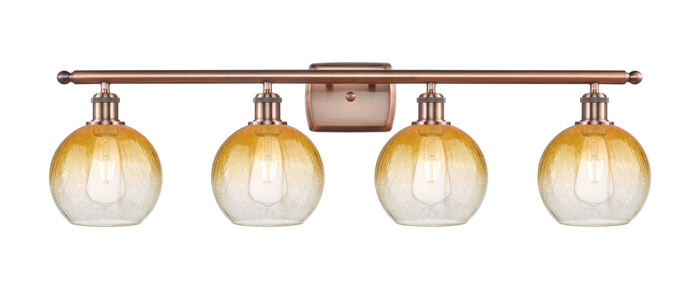 Ballston Bath Vanity Light Cast Brass Steel
