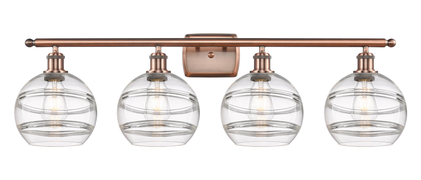 Ballston Bath Vanity Light Cast Brass Finish