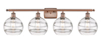 Ballston Bath Vanity Light Cast Brass Finish