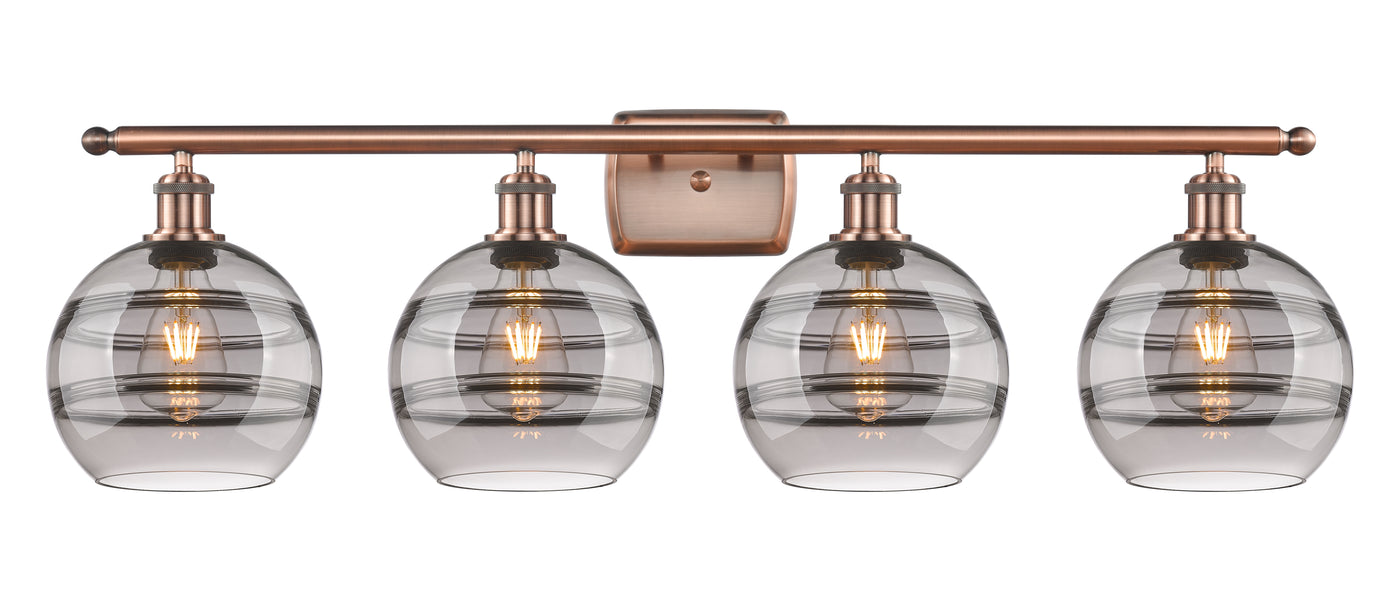 Ballston Bath Vanity Light Cast Brass Finish