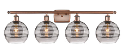 Ballston Bath Vanity Light Cast Brass Finish