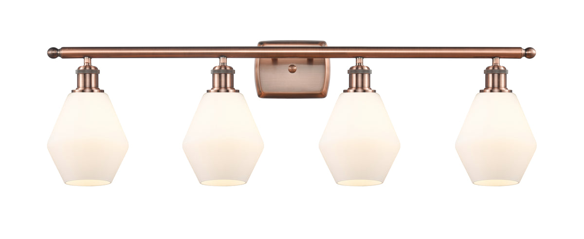 Cindyrella 36-Inch 4-Light Bath Vanity Light with LED Bulbs