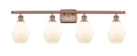 Cindyrella 36-Inch 4-Light Bath Vanity Light with LED Bulbs