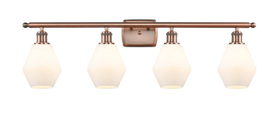 Ballston Bath Vanity Light Cast Brass