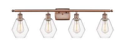 Ballston Bath Vanity Light Cast Brass