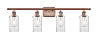 Ballston Bath Vanity Light Cast Brass Finish