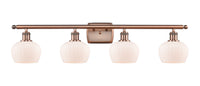 Ballston Bath Vanity Light Brass Steel