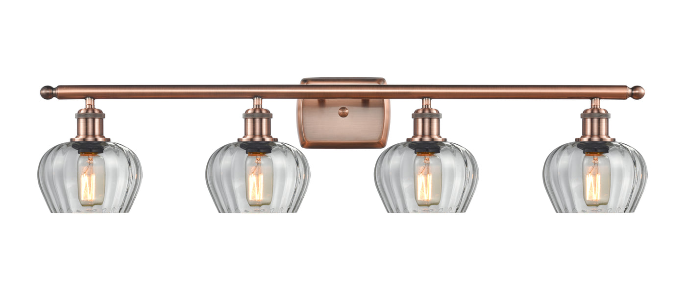 Ballston Bath Vanity Light Brass Steel